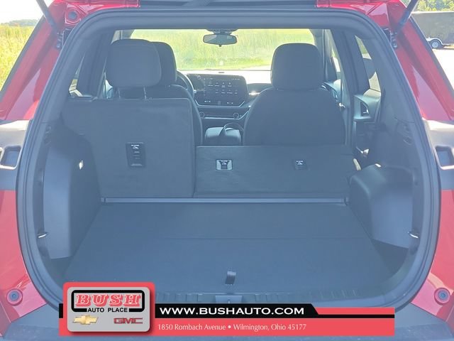 New 2027 Radiant Red Tintcoat Chevrolet LT image 8