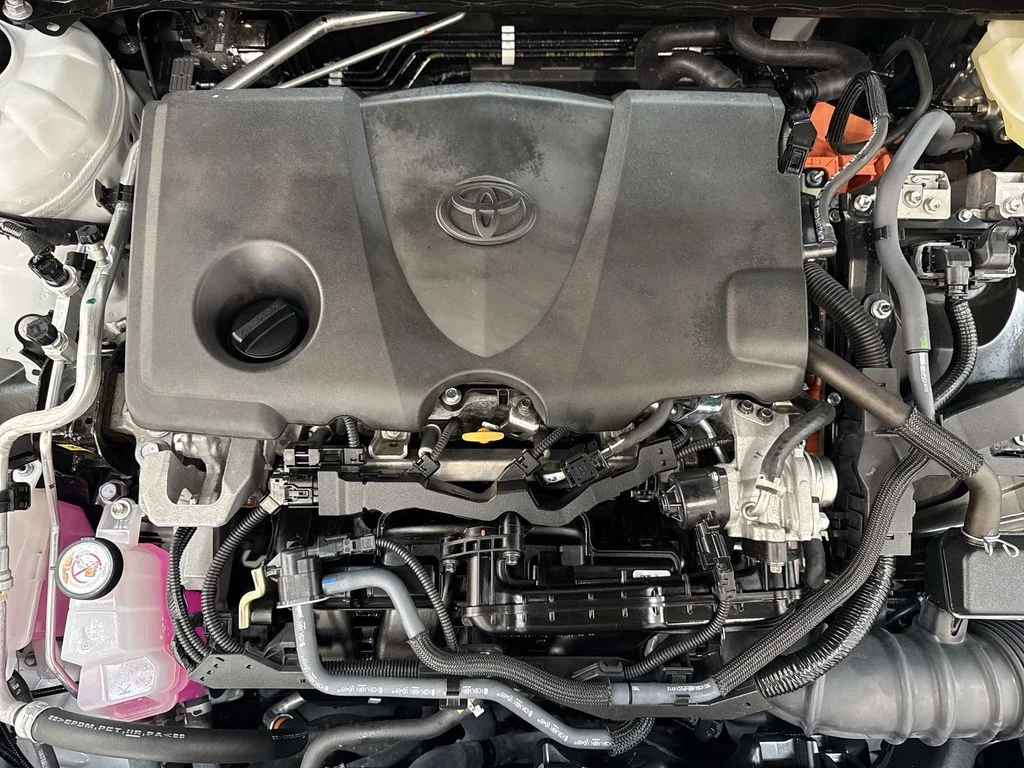 Used 2025 Midnight Black Metallic Toyota XSE image 33