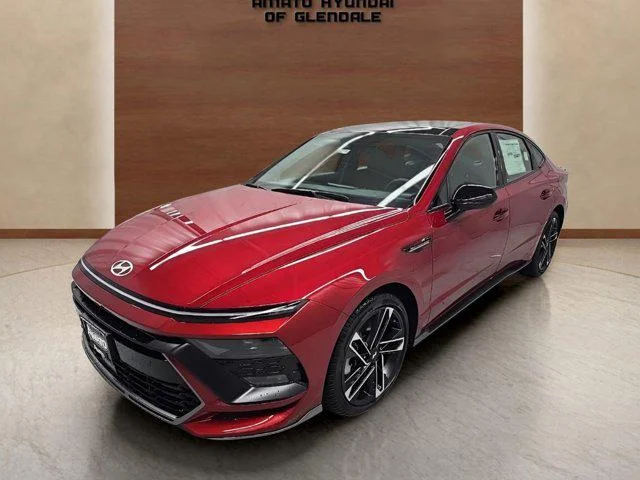 2026 Hyundai Sonata N Line's photo