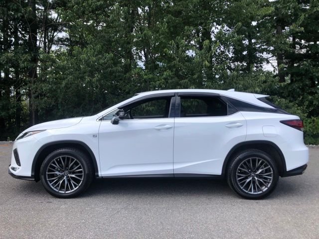 Used 2020 White Lexus 350 F Sport image 8