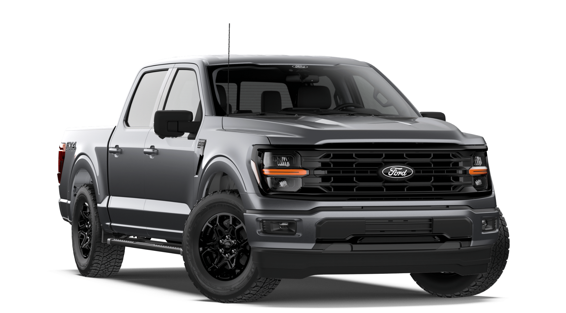 New 2026 Carbonized Gray Metallic Ford XLT image 4