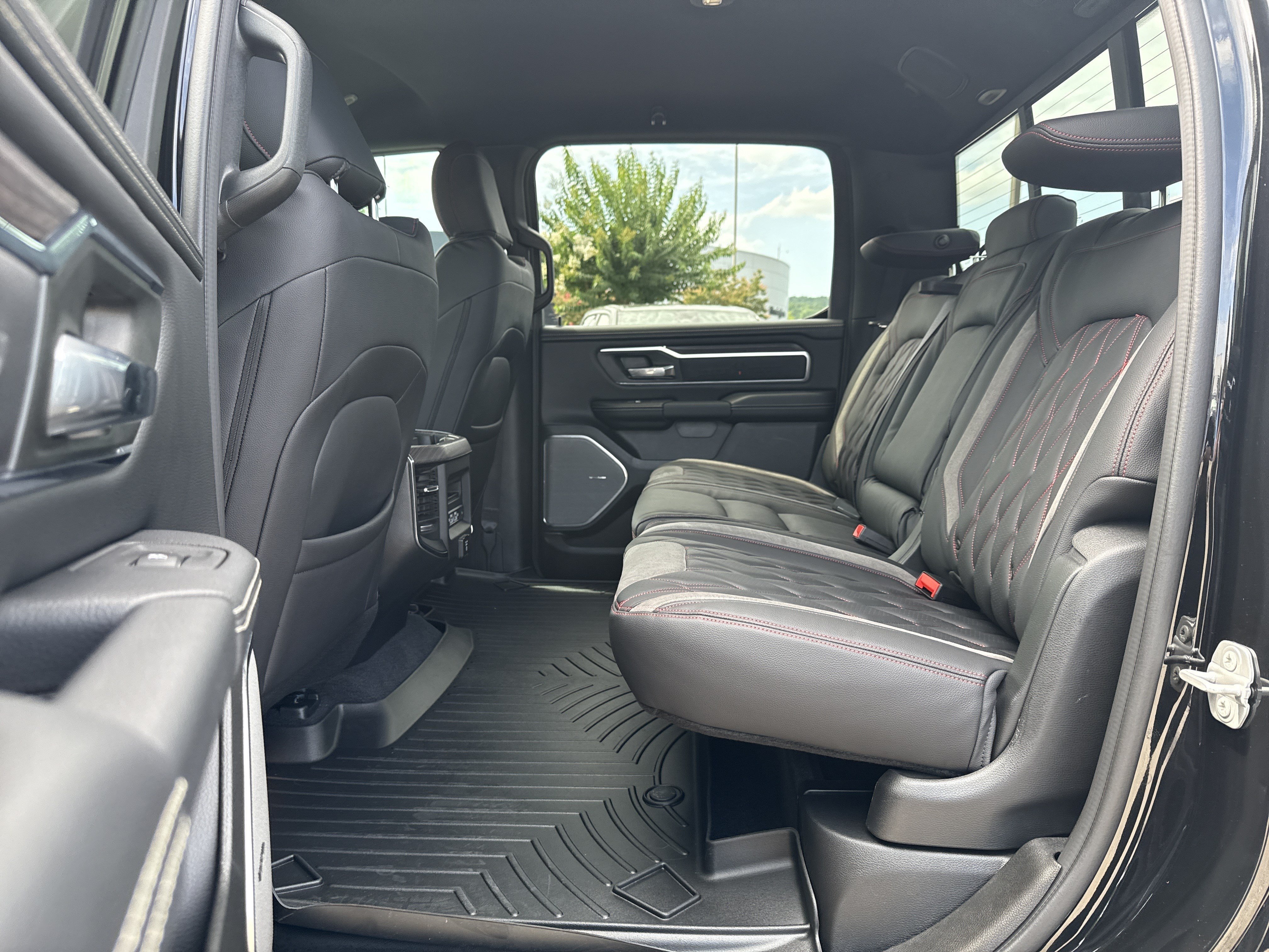 Used 2026 Diamond Black Crystal Pearlcoat Ram Laramie image 21