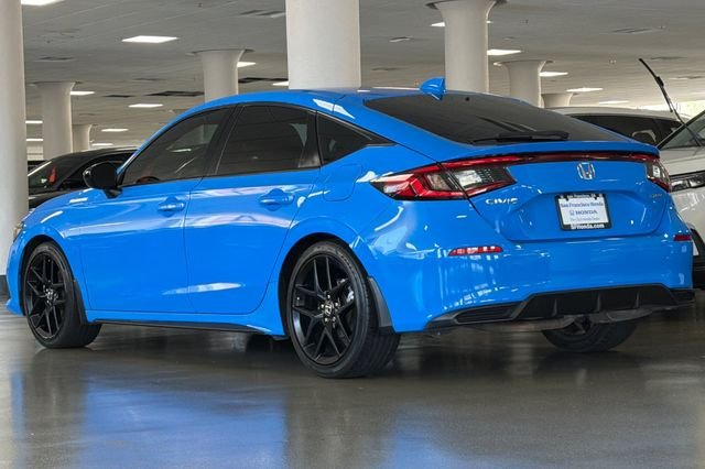 Certified Used 2024 Boost Blue Pearl Honda Sport image 9