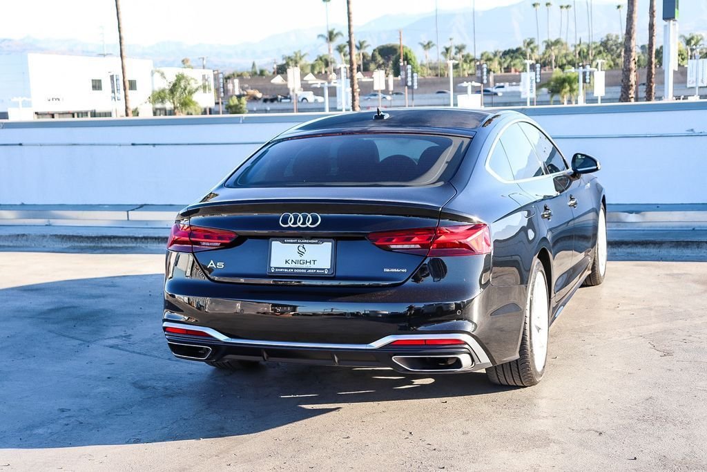 Used 2023 Black Metallic Audi 45 S line Premium image 9
