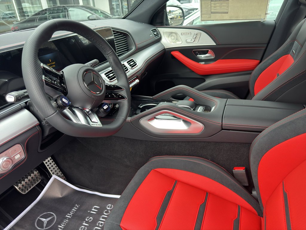 New 2026 Obsidian Black Metallic Mercedes-Benz AMG® GLE 53 4MATIC+ Coupe image 24