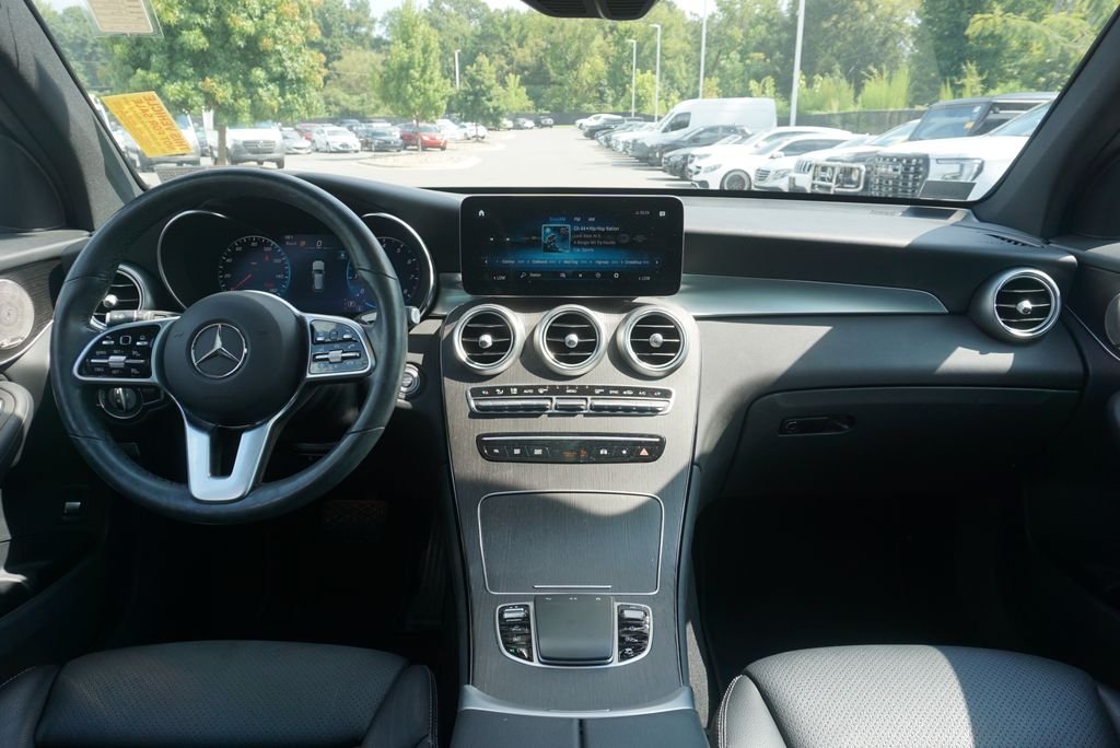 Certified Used 2021 Black Mercedes-Benz GLC 300 image 29