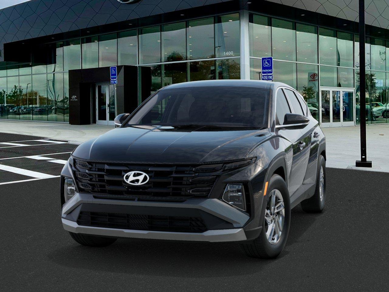 New 2026 Phantom Black Hyundai SE AWD image 6