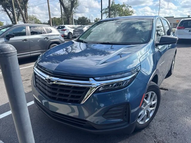 Used 2024 Blue Chevrolet LS image 2