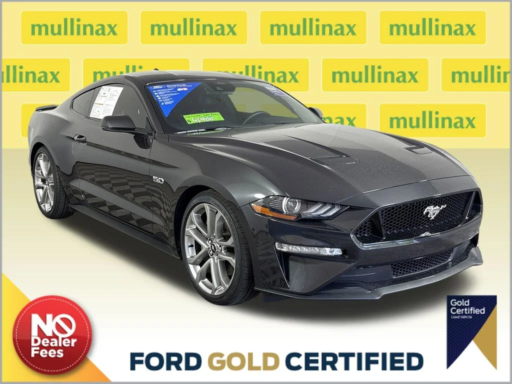 2022 Ford Mustang GT Coupe Premium's photo