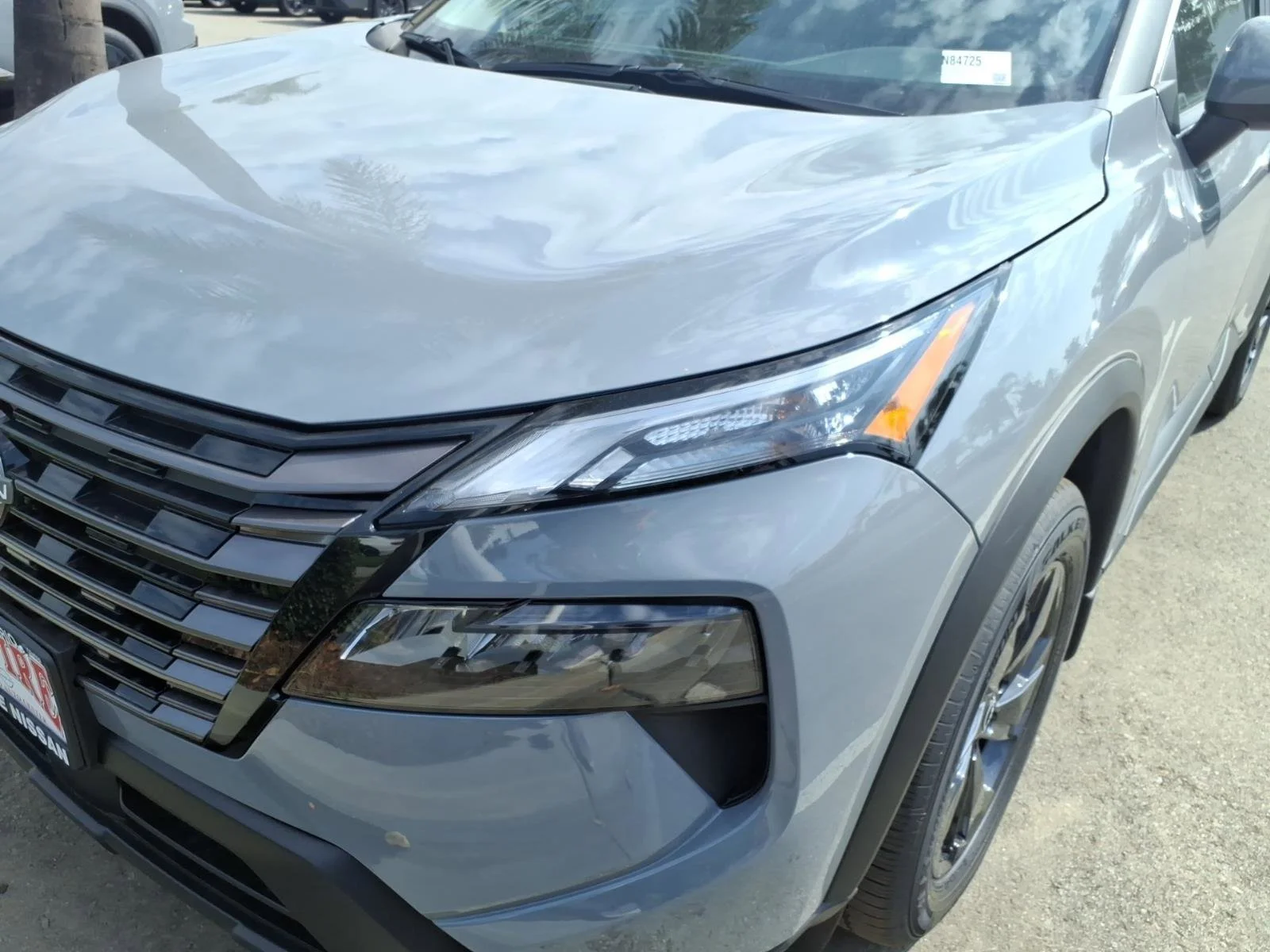 New 2026 Boulder Gray Pearl Nissan SV image 12