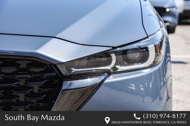 Used 2025 Gray Mazda 2.5 S Carbon Edition image 4
