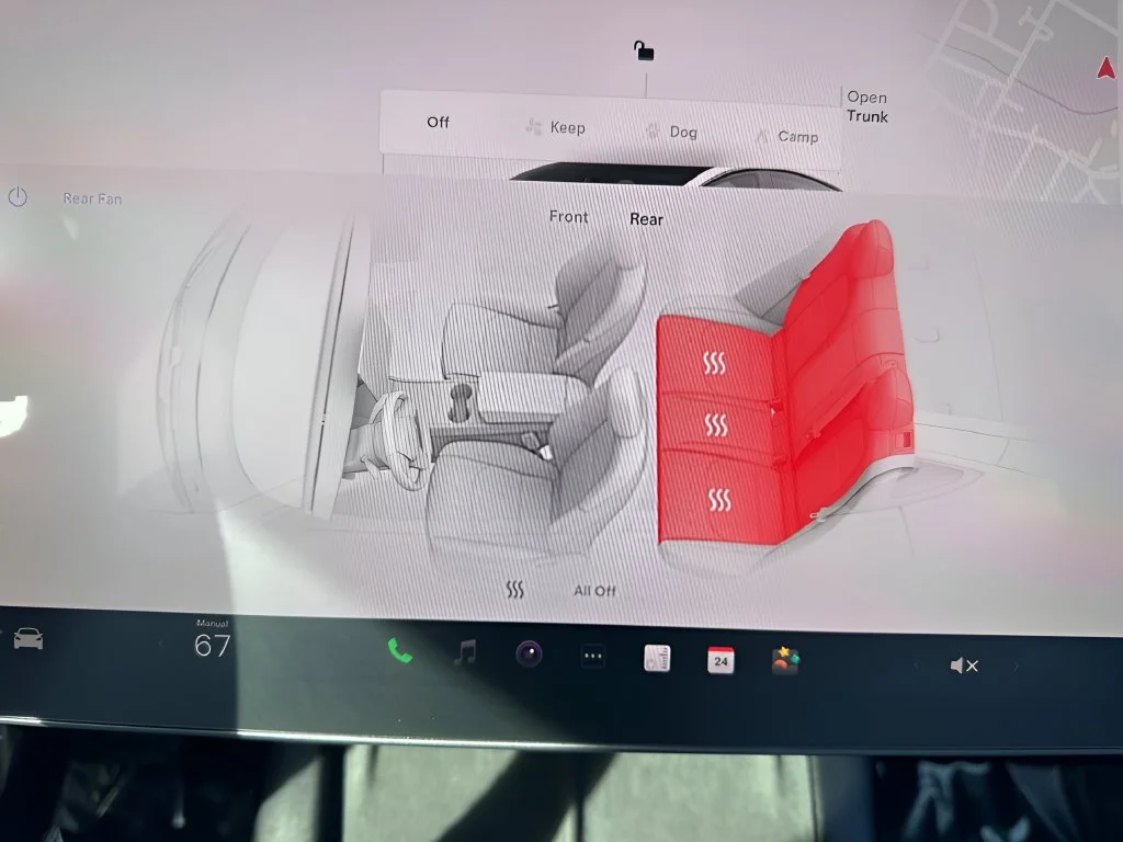 Used 2022 White Tesla Base image 13