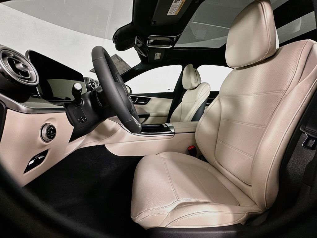 New 2026 Polar White Mercedes-Benz C 300 image 22