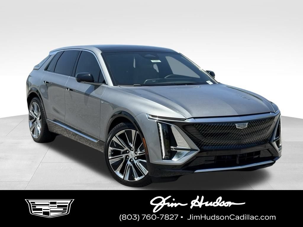 2025 Cadillac LYRIQ