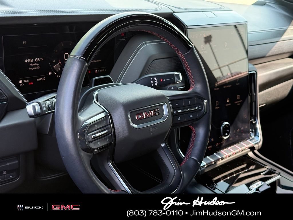 Certified Used 2025 Onyx Black GMC AT4 Ultimate image 18