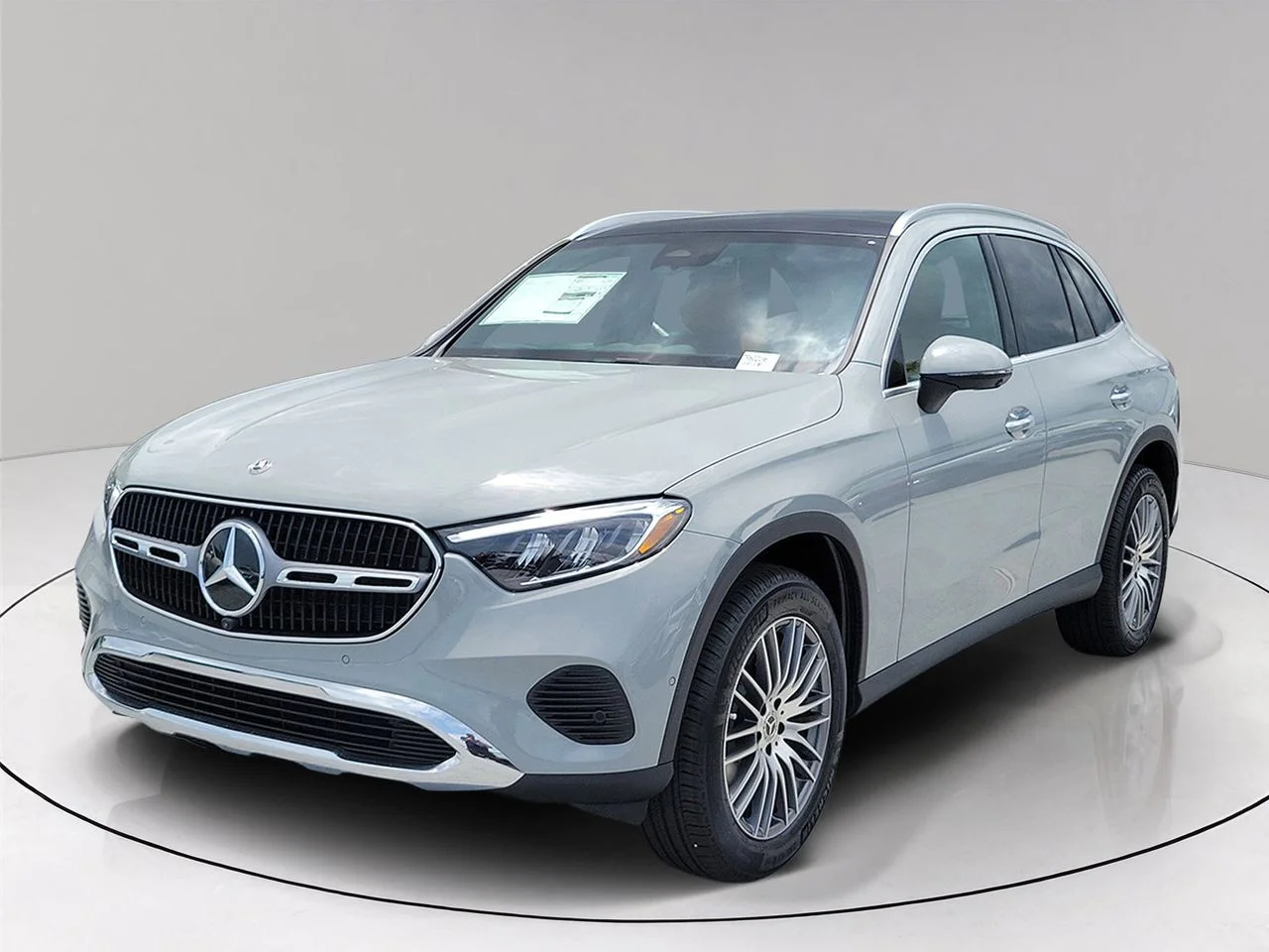 New 2026 MANUFAKTUR Alpine Grey Mercedes-Benz GLC 300 image 3