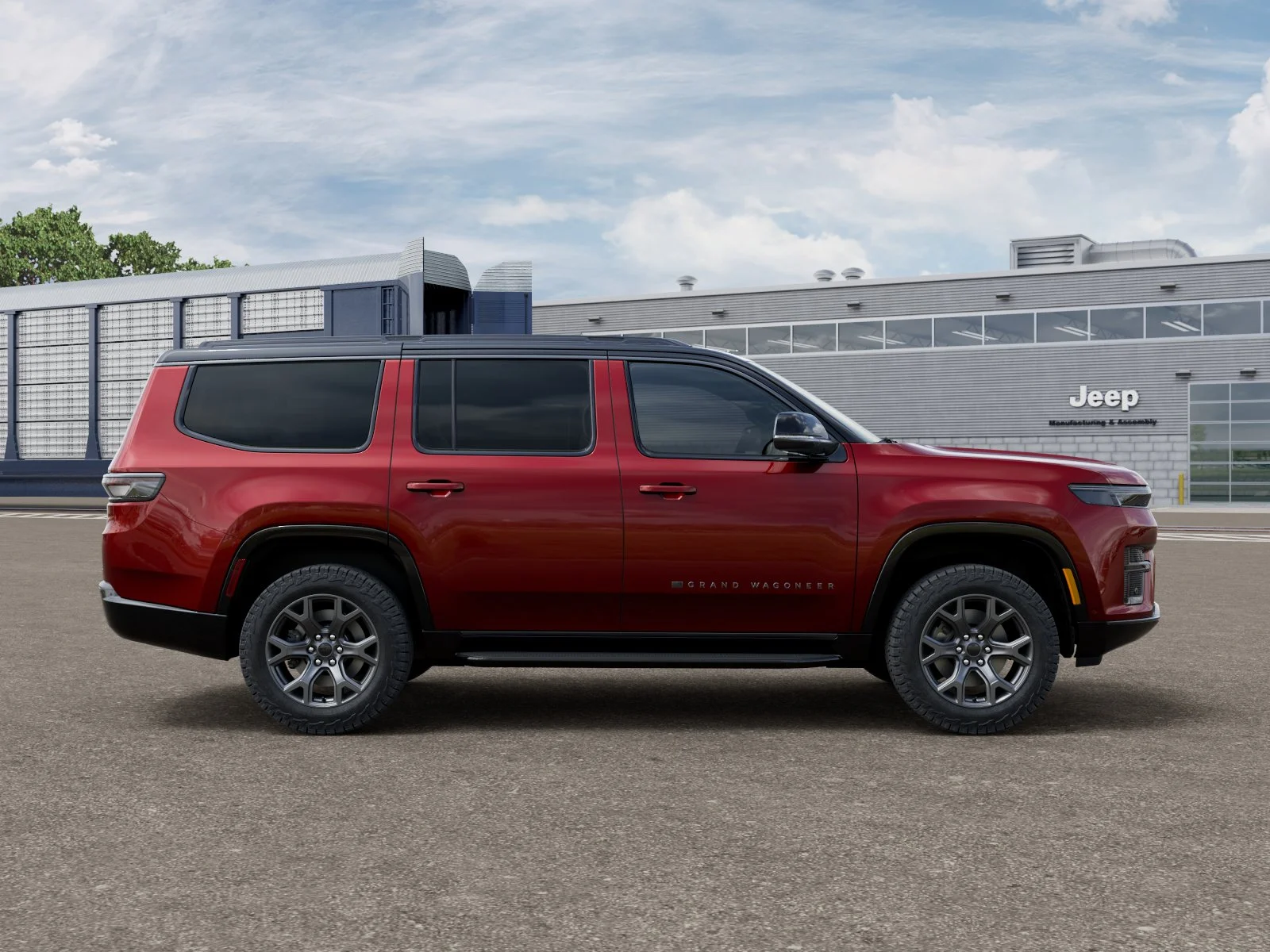 New 2026 Velvet Red Pearl-Coat Exterior Paint Jeep Upland image 29