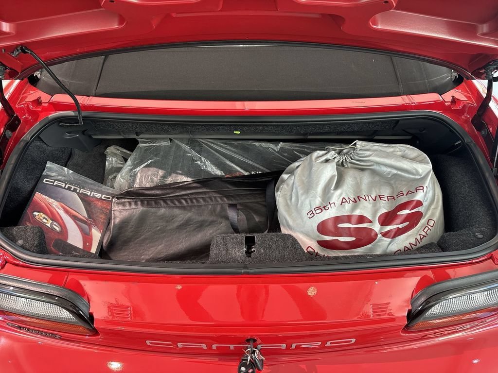Used 2002 Bright Rally Red Chevrolet Z28 image 29