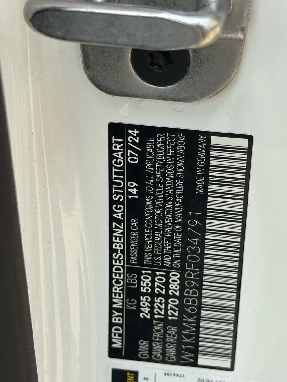 Used 2024 Polar White Mercedes-Benz CLE 450 image 26
