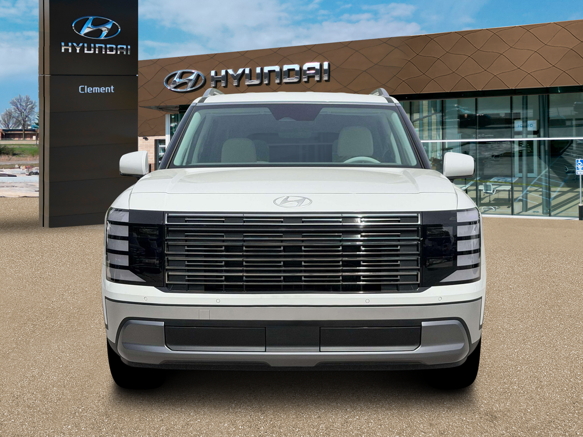 New 2026 White Hyundai SEL 8P image 12
