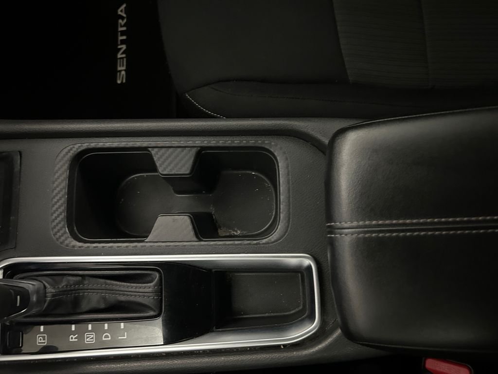 Used 2024 Black Nissan SV image 23