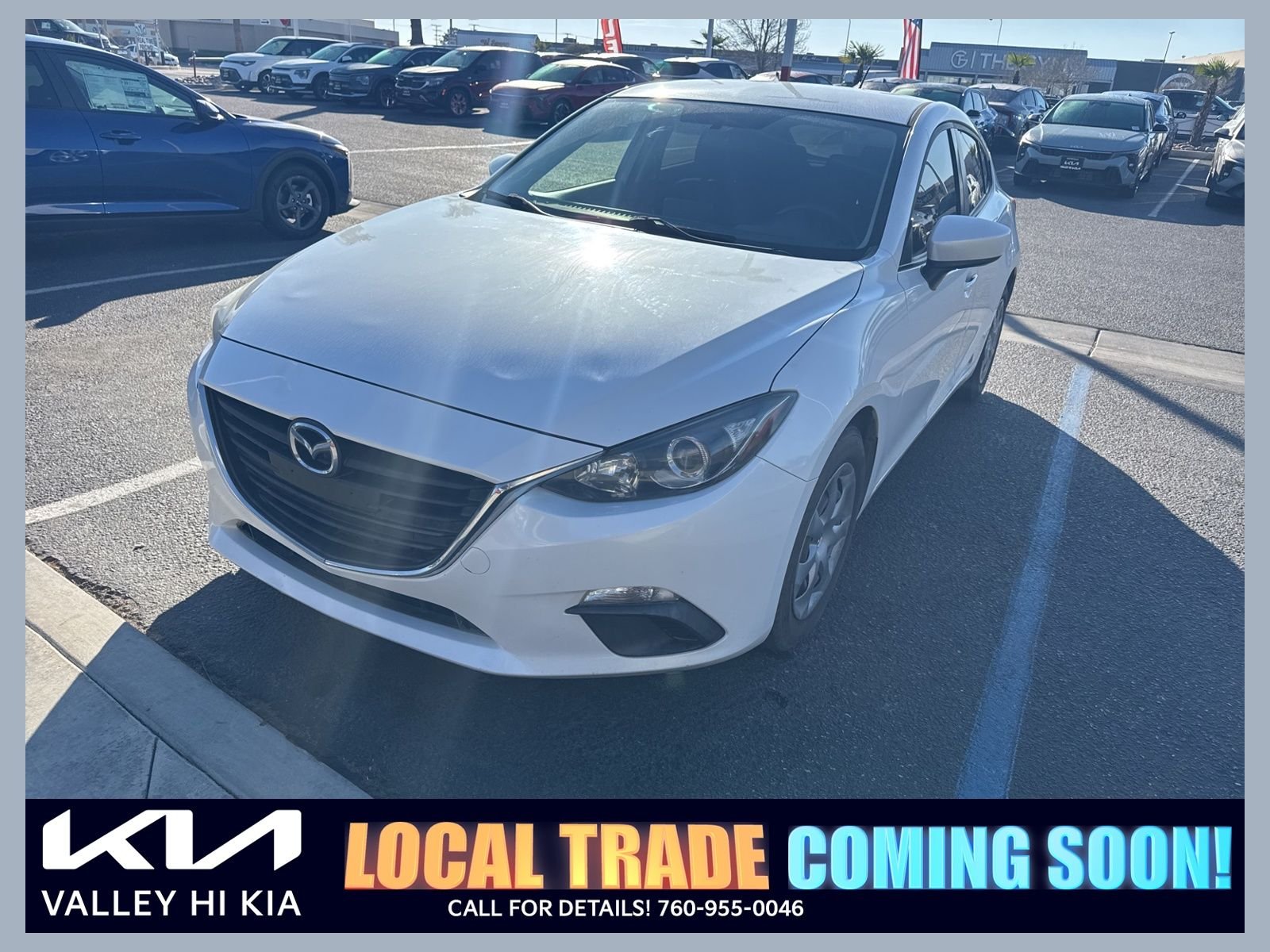 2015 Mazda MAZDA3 i Sport