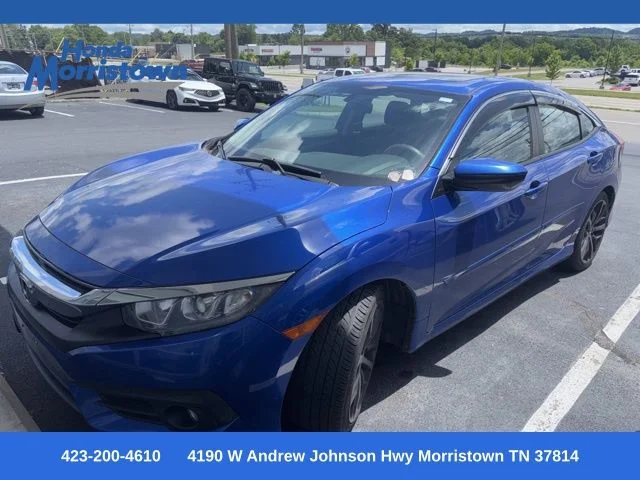 2016 Honda Civic EX-T CVT's photo