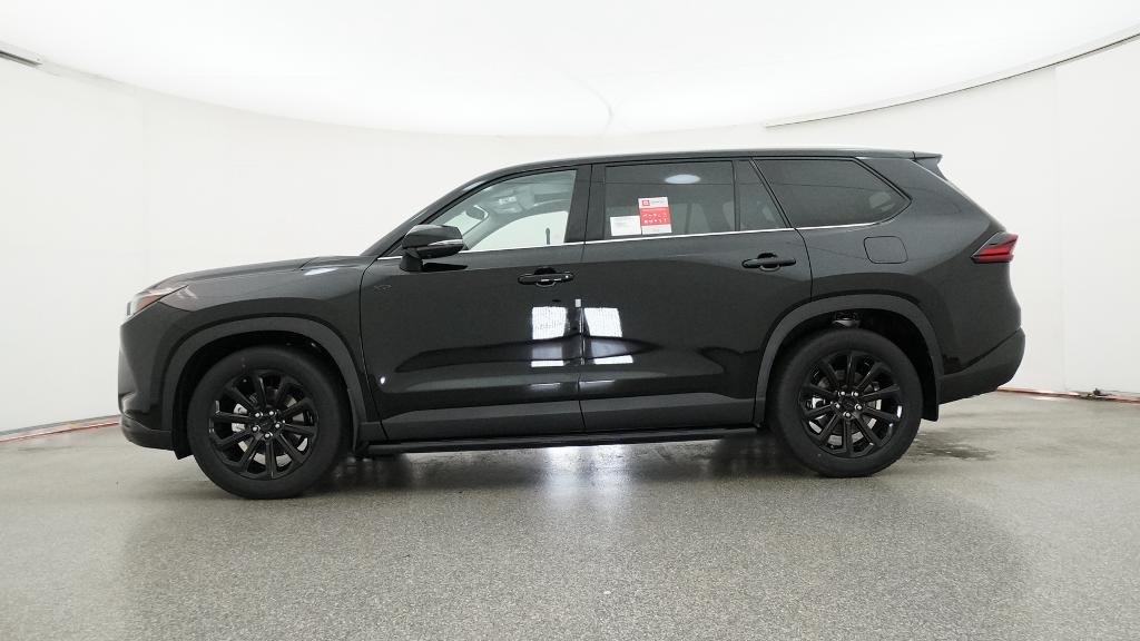 New 2026 Midnight Black Metallic Toyota Limited image 2