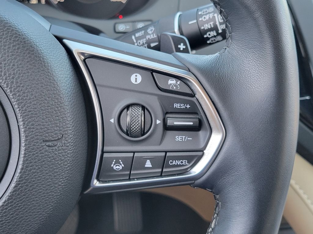 Certified Used 2024 Platinum White Pearl Acura SH-AWD TECH image 24