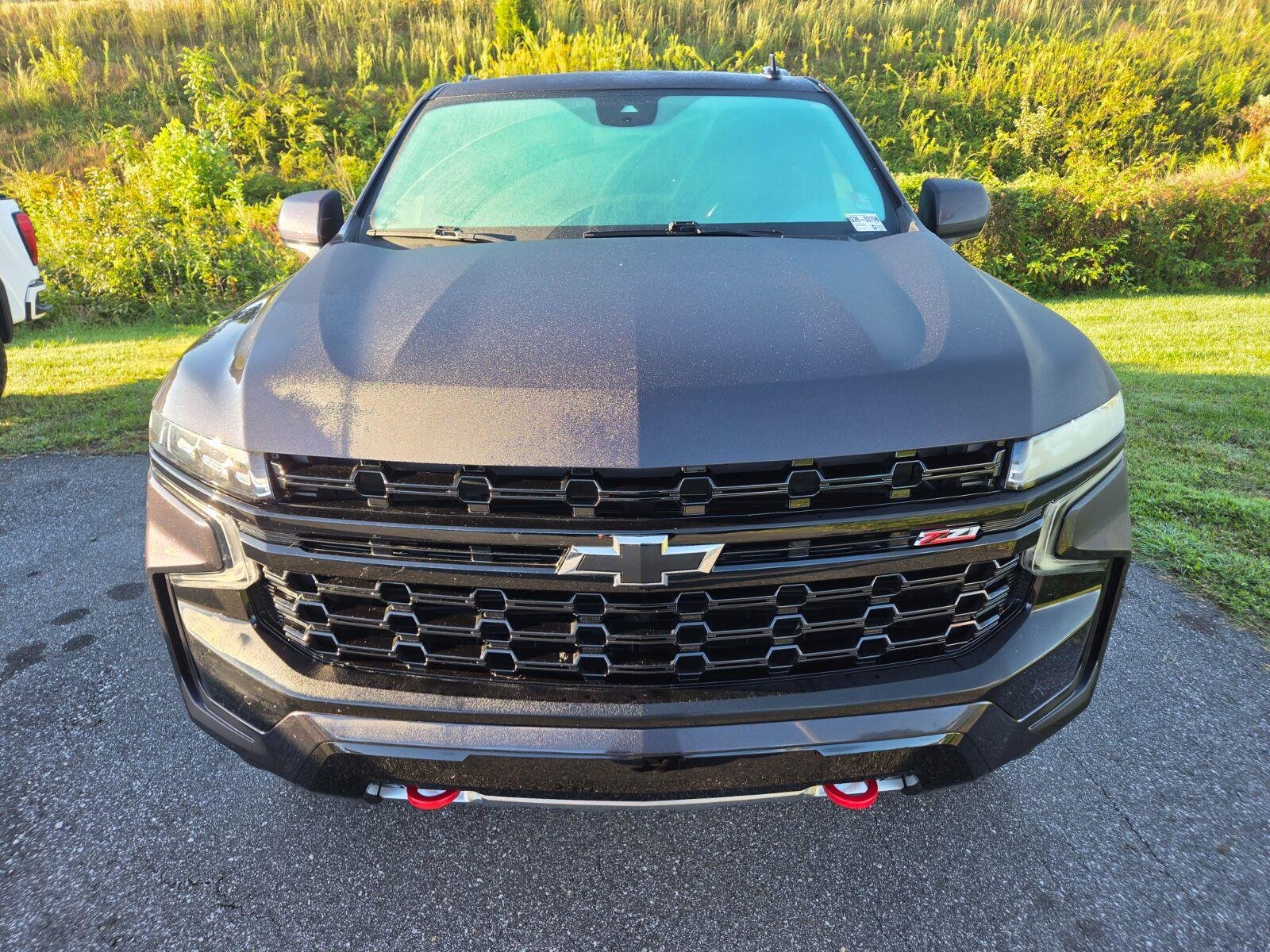 Used 2023 DARK ASH METALLIC Chevrolet Z71 image 2