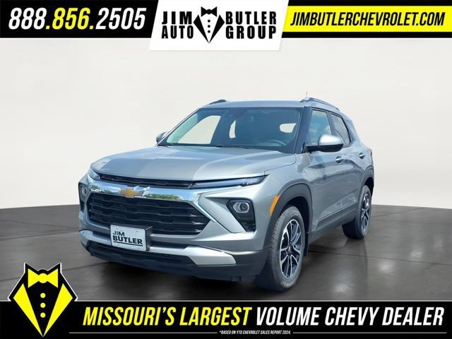New 2026 Sterling Gray Metallic Chevrolet LT image 1