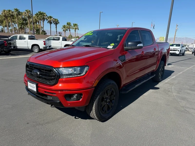Used 2023 Orange Ford XL image 7