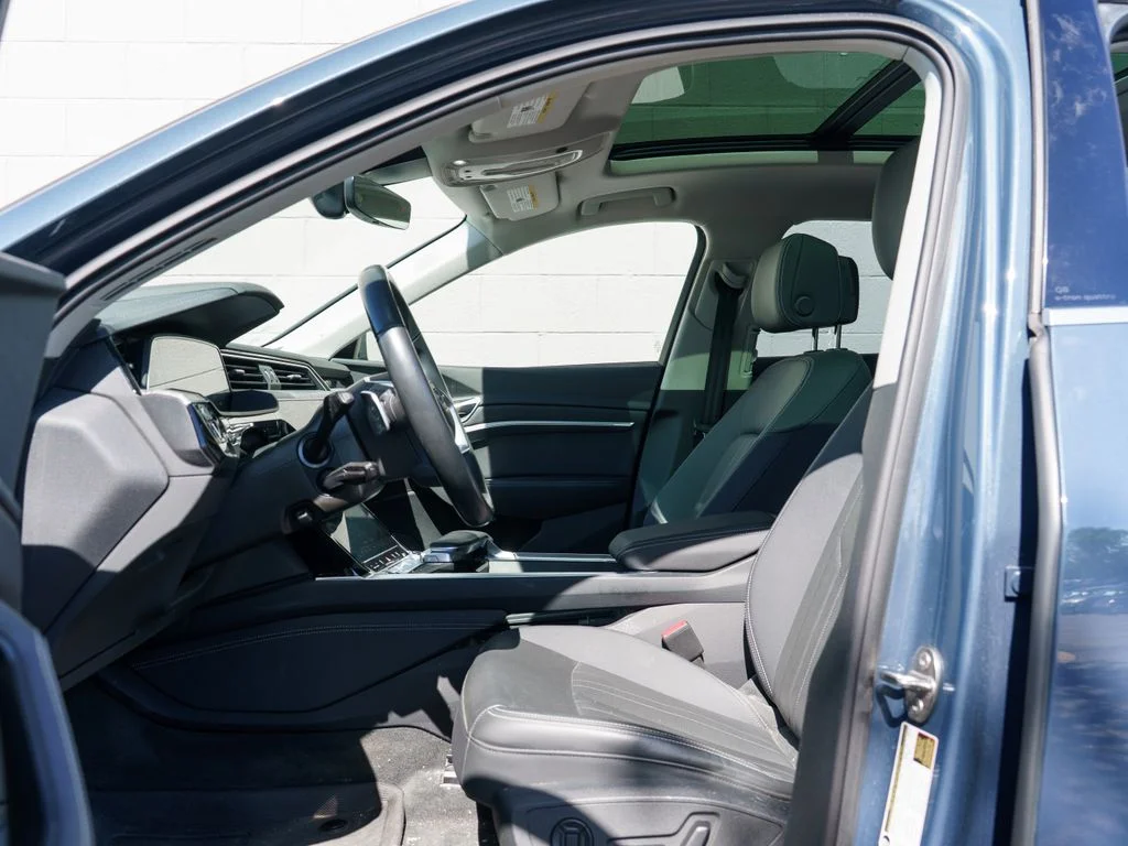 Used 2024 Blue Audi Premium Plus image 17