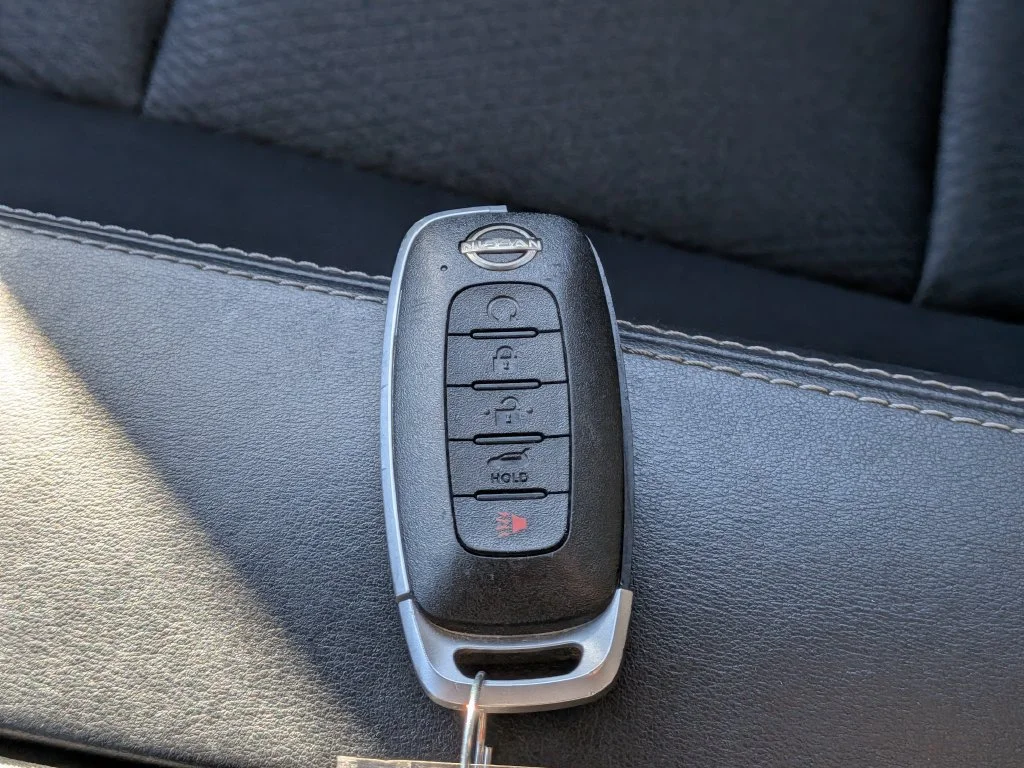 Certified Used 2025 Scarlet Red Nissan SV image 28