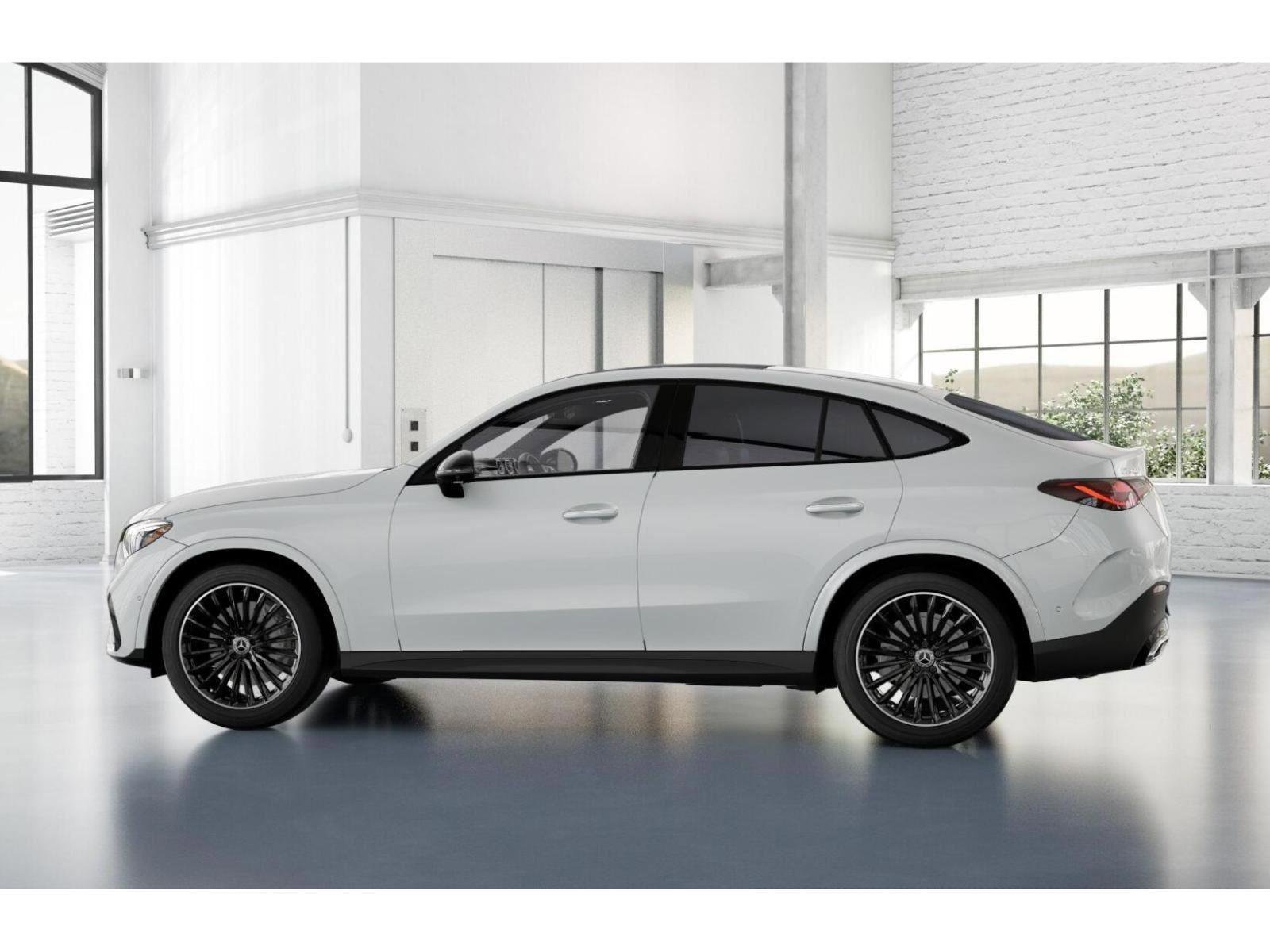 New 2026 MANUFAKTUR Moonlight White Metallic Mercedes-Benz GLC 300 image 33