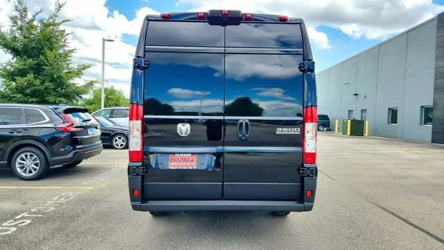 New 2026 Black Clear-Coat Exterior Paint RAM High Roof image 6