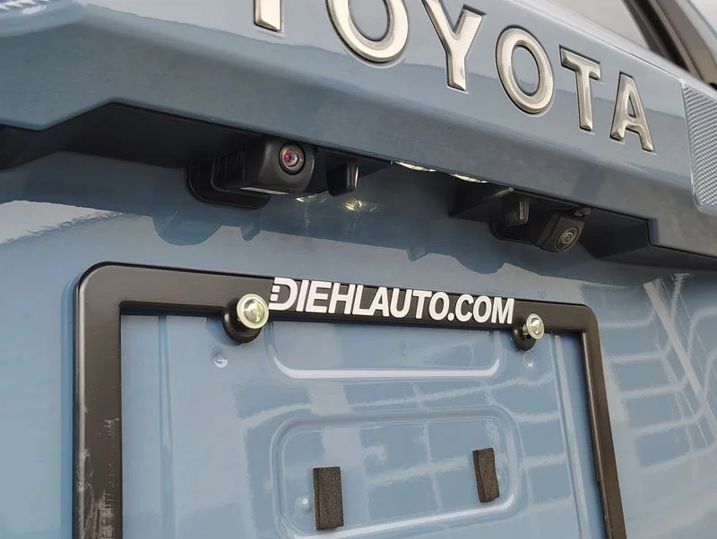 Used 2025 Blue Toyota Limited image 11