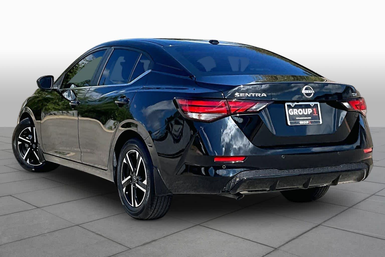 Used 2024 Super Black Nissan SV image 12