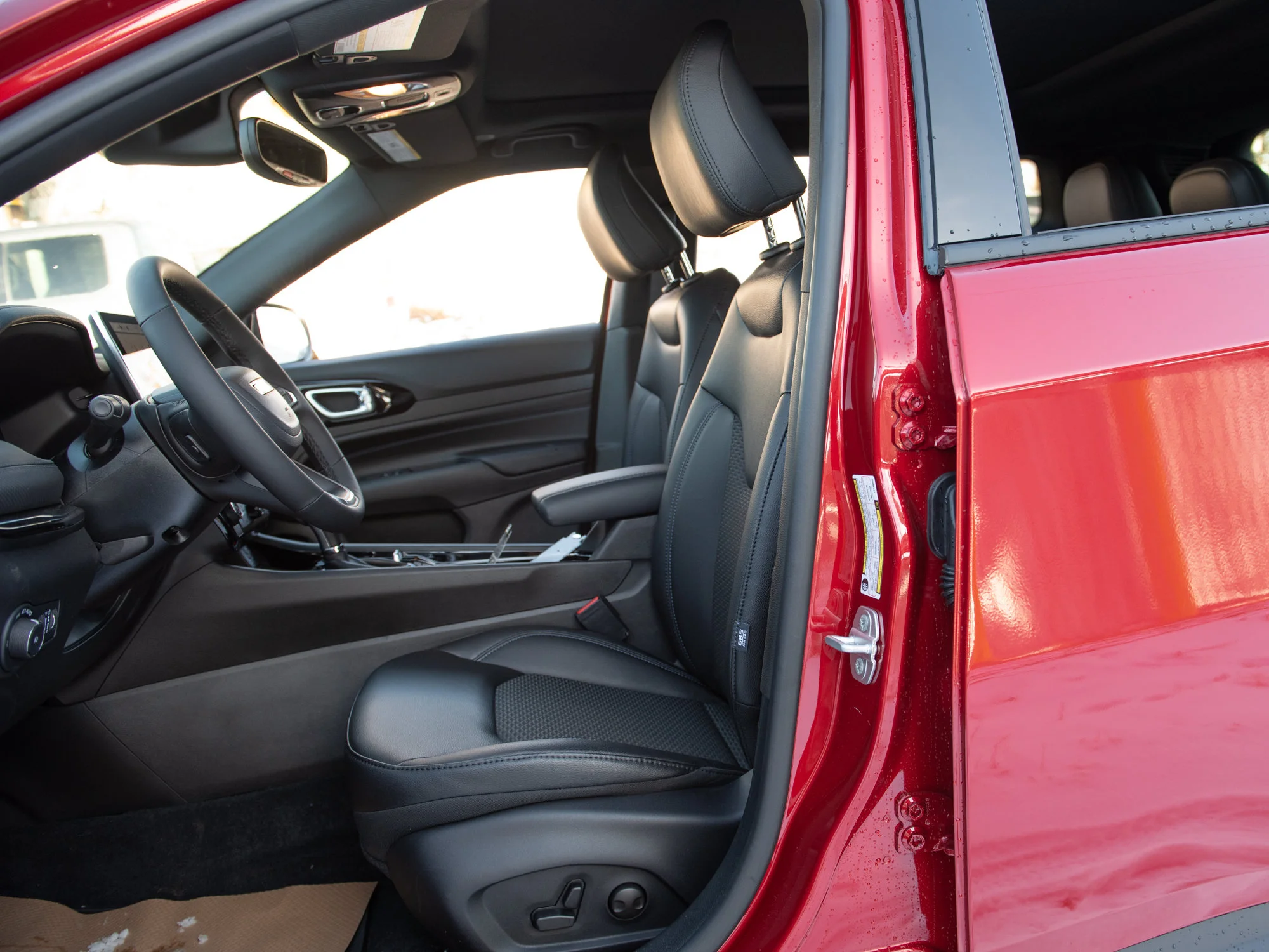 New 2026 Red Jeep North* image 18