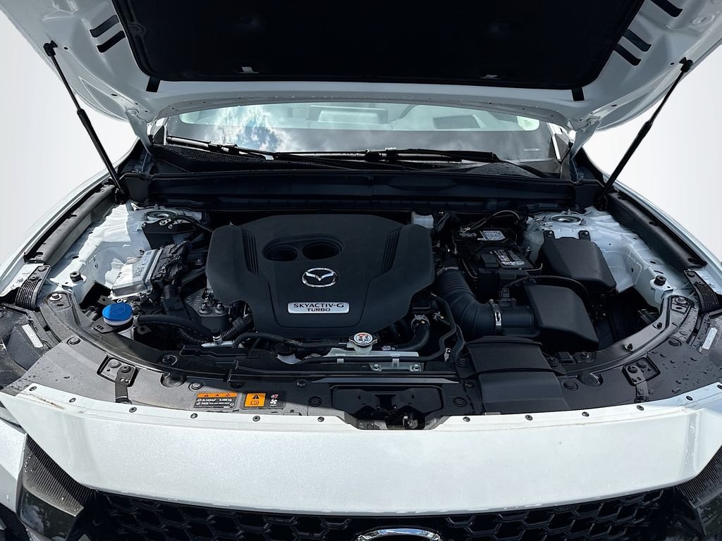 New 2026 Wind Chill Pearl Mazda 2.5 Turbo AWD image 32