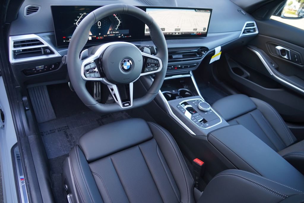 New 2026 Brooklyn Grey Metallic BMW 330i image 15