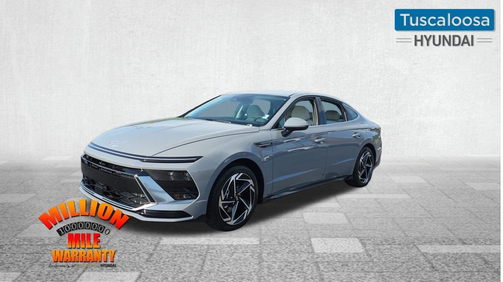 New 2026 Blue Hyundai SEL Sport image 3