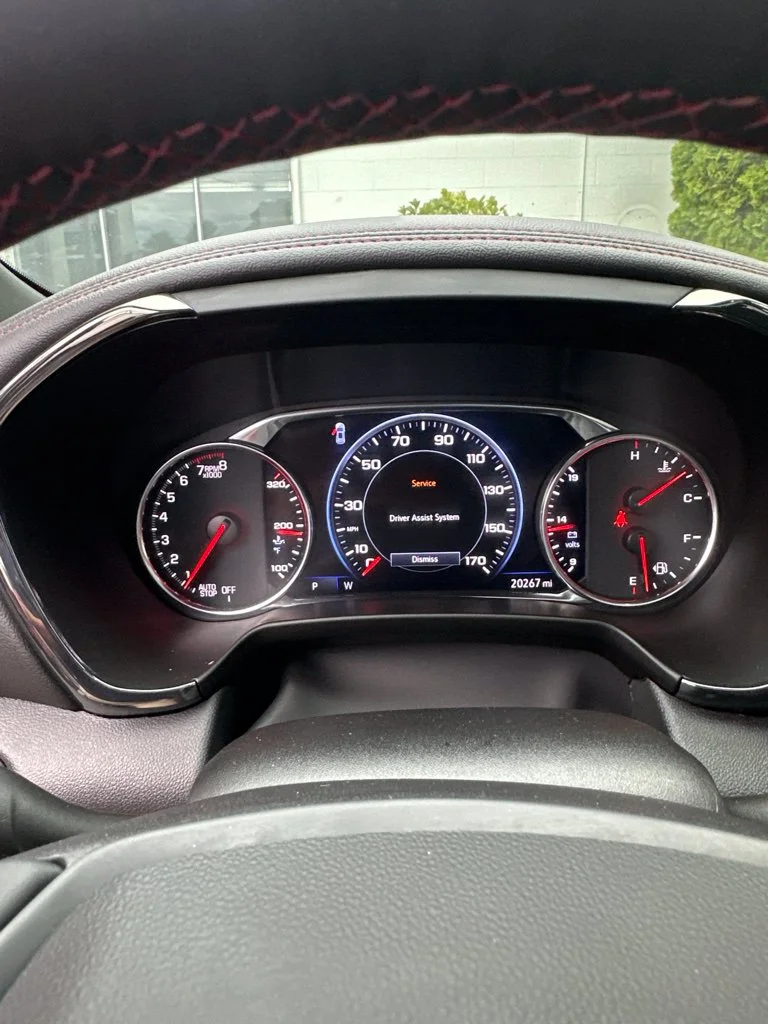 Used 2024 Sterling Gray Metallic Chevrolet RS image 11