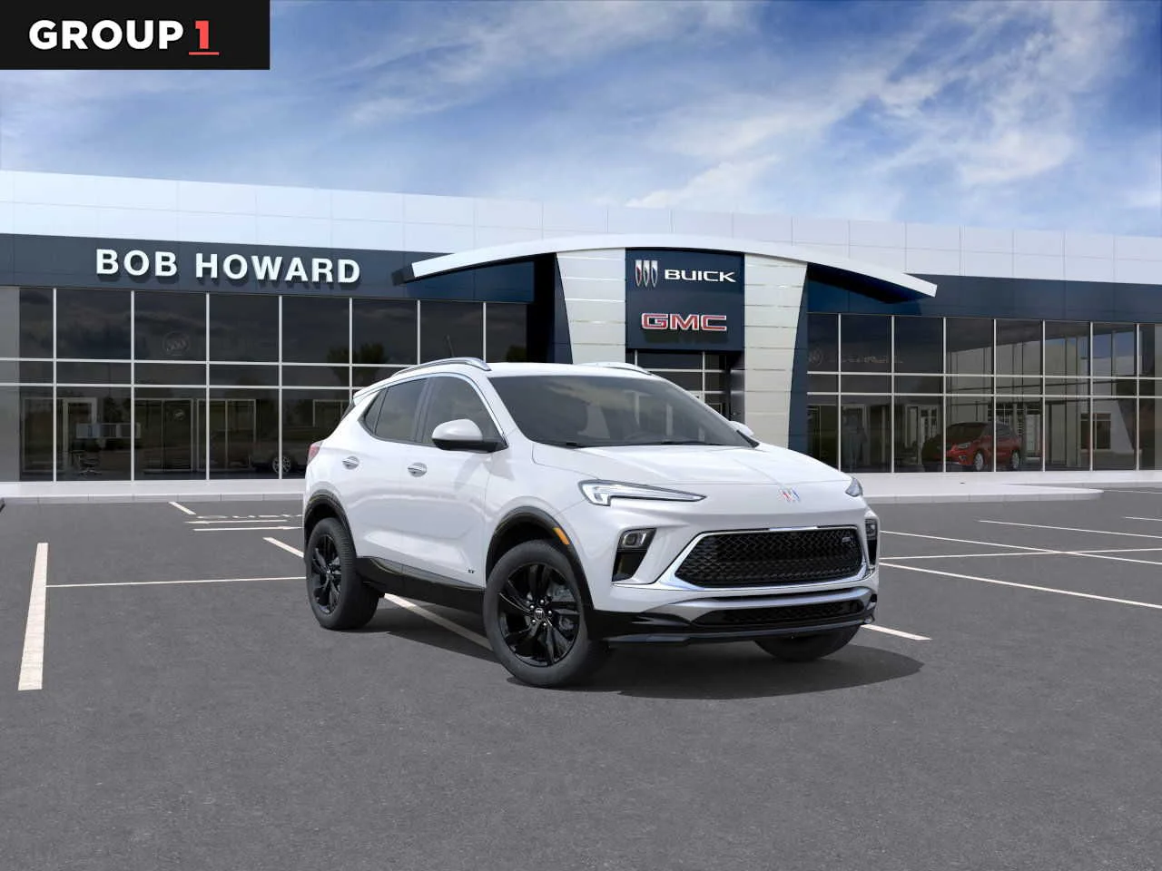 New 2026 Summit White Buick Sport Touring image 1