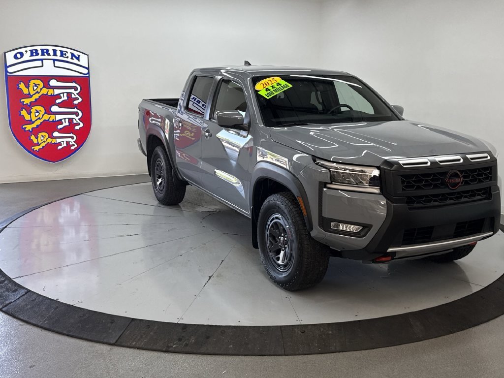 2025 Nissan Frontier