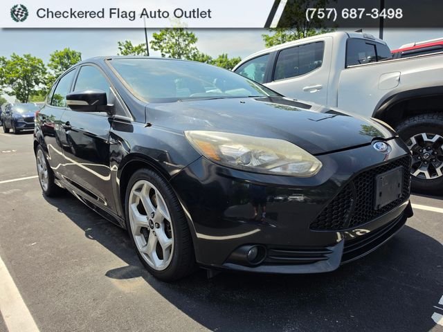 Used 2013 Tuxedo Black Metallic Ford ST image 3