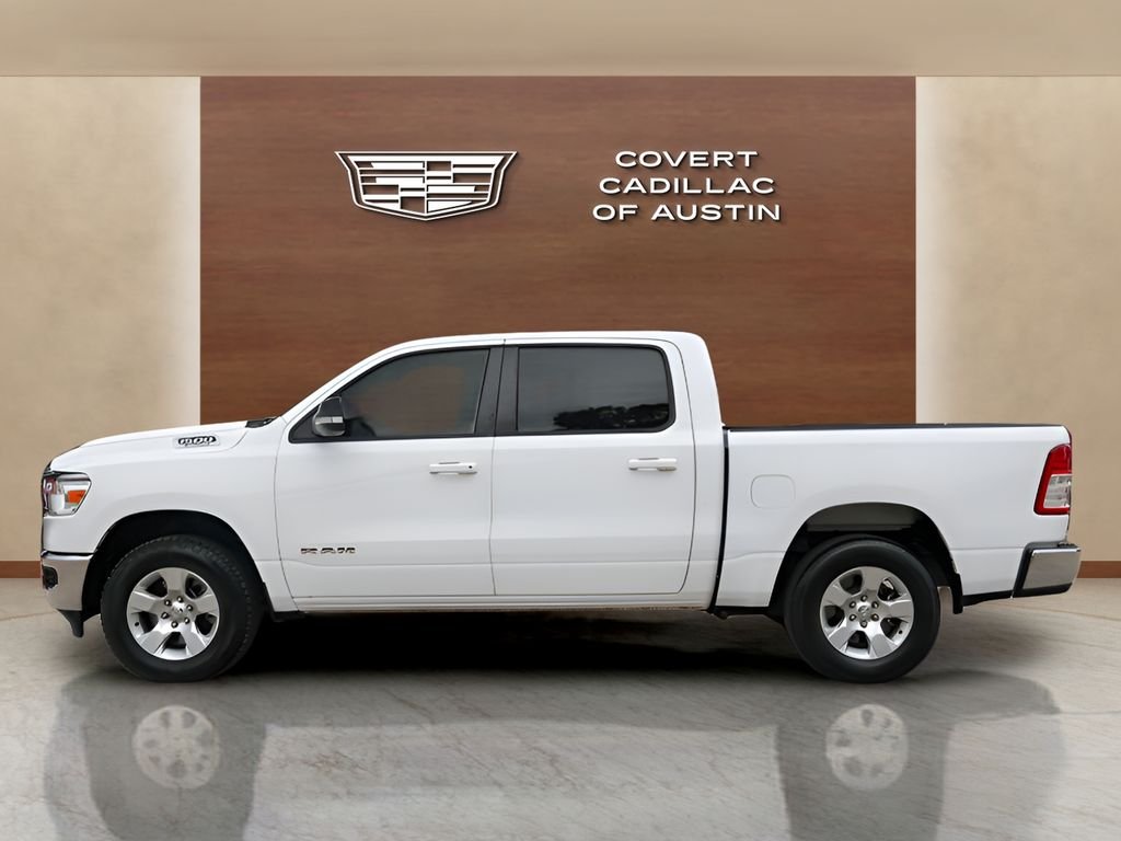 Used 2022 White Ram Big Horn/Lone Star image 2