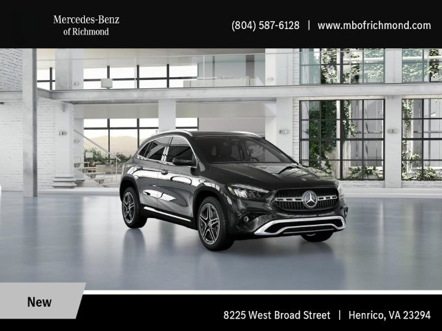 New 2026 Night Black Mercedes-Benz GLA 250 image 10