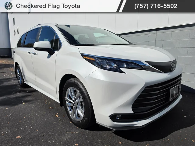 2026 Toyota Sienna XLE