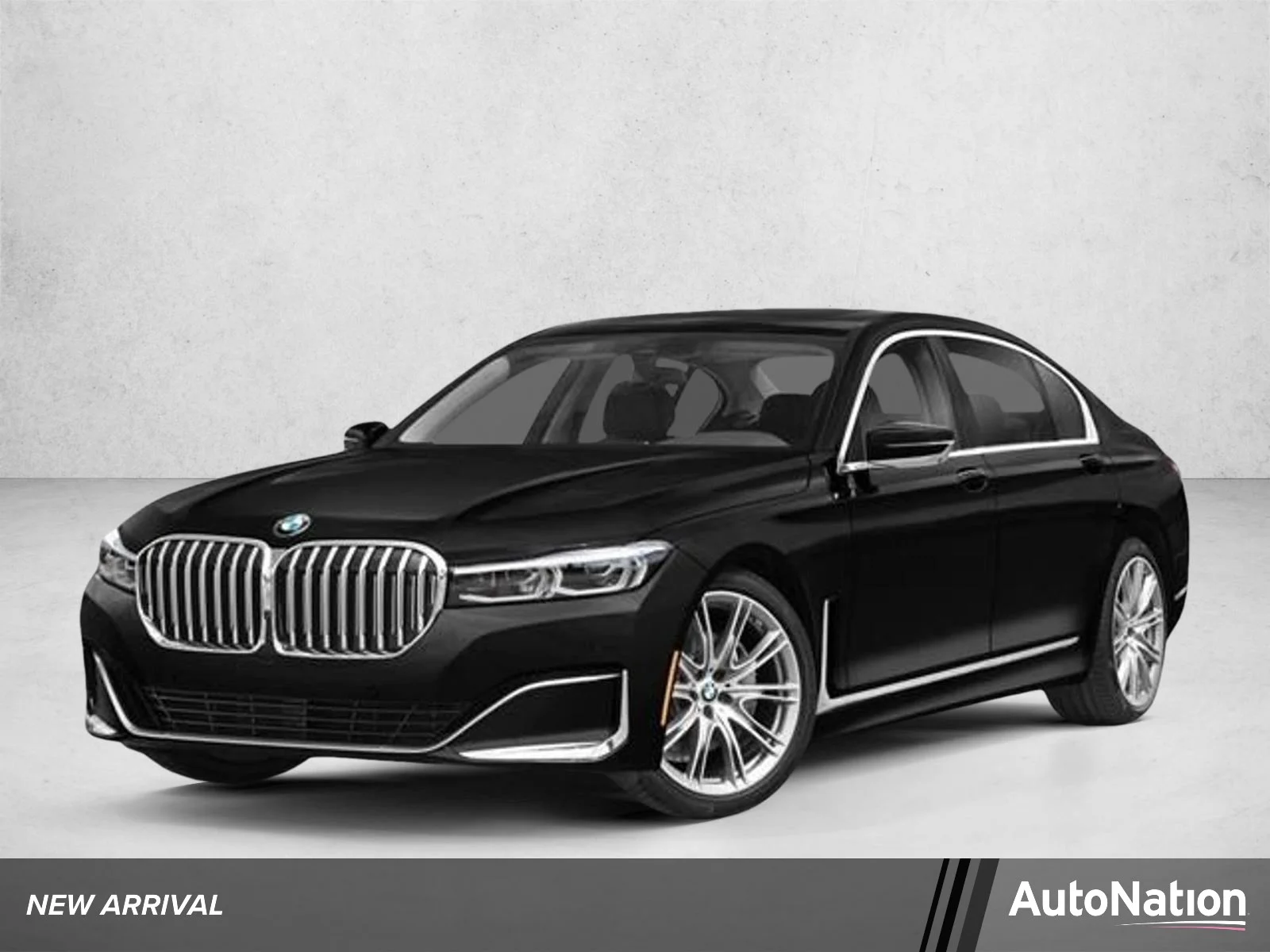 Used 2020 Black BMW 740i image 1